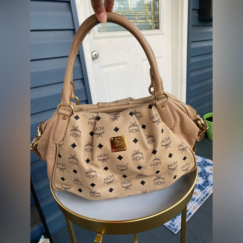 Authentic MCM handbag